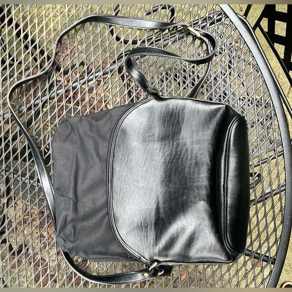 Nice Weaved Vegan Leather Adjustable Strap Crossbody/Shoulder Bag! - Picture 11 of 14